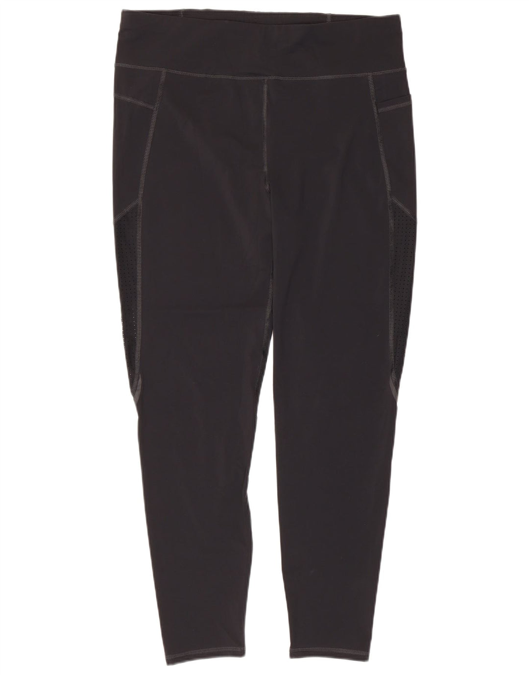 Legginsy damskie Sweaty Betty UK 20 2XL Czarny poliamid