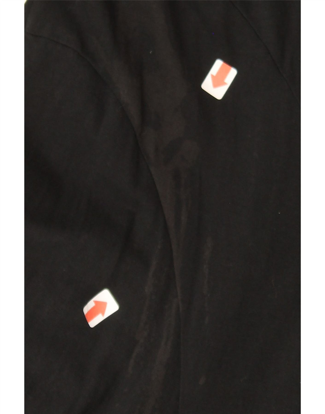 MOSSIMO Womens A-Line Skirt XL W36  Black Cotton Vintage Mossimo and Second-Hand Mossimo from Messina Hembry 