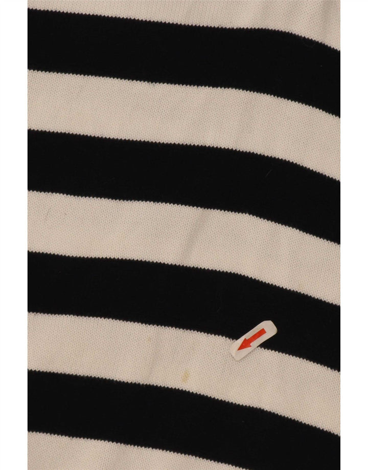 Męski sweter zapinany na guziki Brooks Brothers XL w granatowe paski