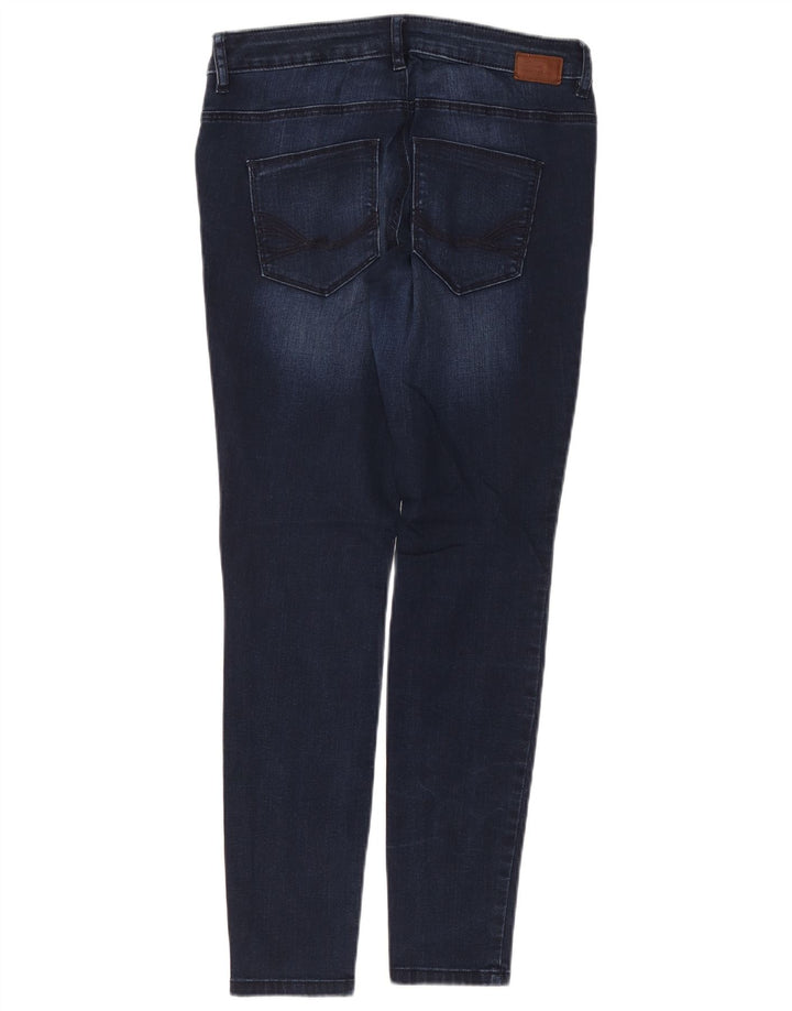 Damskie jeansy Skinny Tom Tailor W30 L30 Granatowy Lyocell