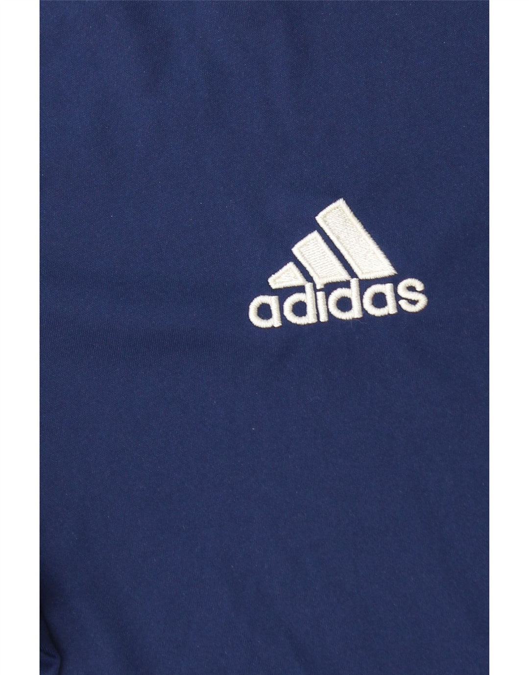 Męski T-shirt ADIDAS Climalite, duży, granatowy, poliester