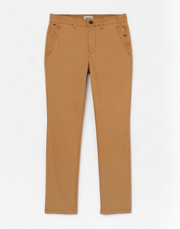 Męskie spodnie typu slim chino Tommy Hilfiger W30 L32 beżowa bawełna