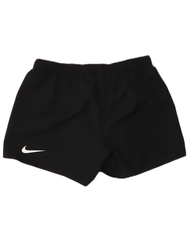 Damskie spodenki sportowe Nike Graphic UK 16, duże, czarne, poliestrowe
