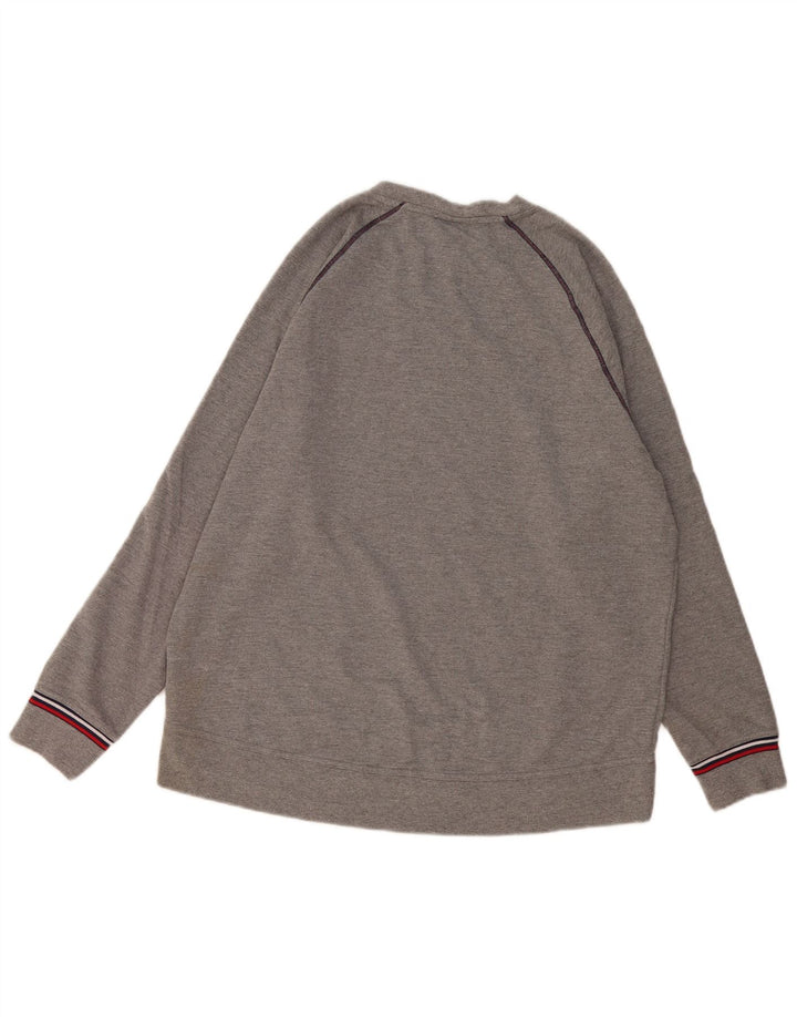Bluza męska Fila XL, szara, bawełniana