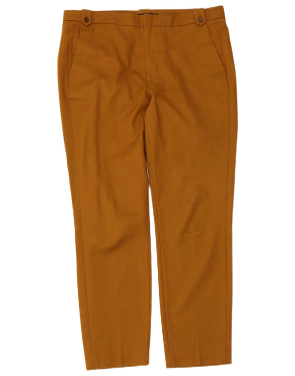 Spodnie damskie Zara Slim Chino EU 40 Medium W30 L28 Brązowe