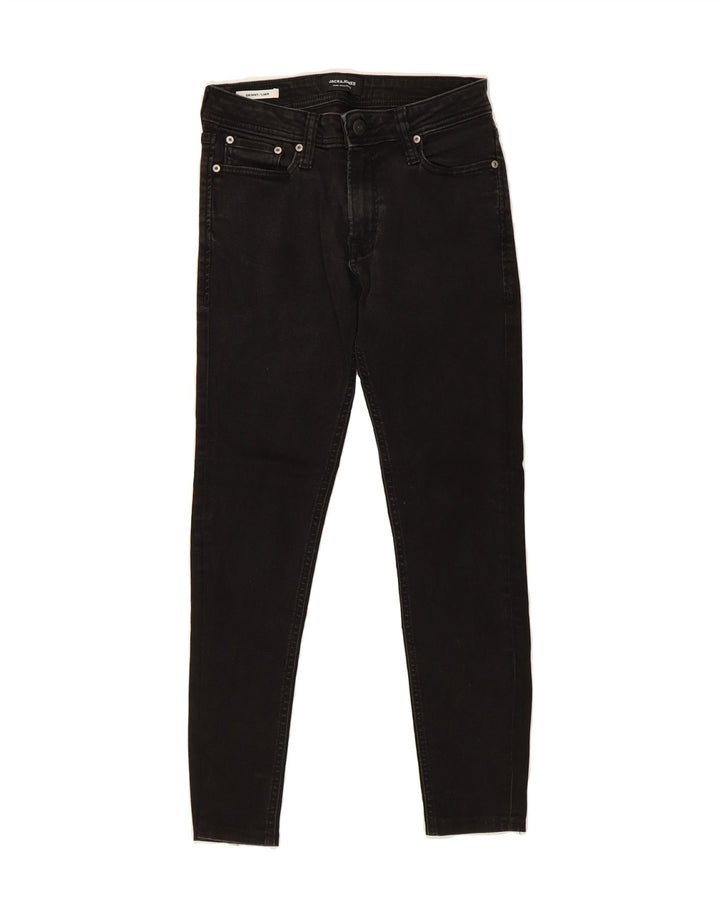 JACK & JONES Womens Liam Skinny Jeans W29 L26 Black Vintage Jack & Jones and Second-Hand Jack & Jones from Messina Hembry 