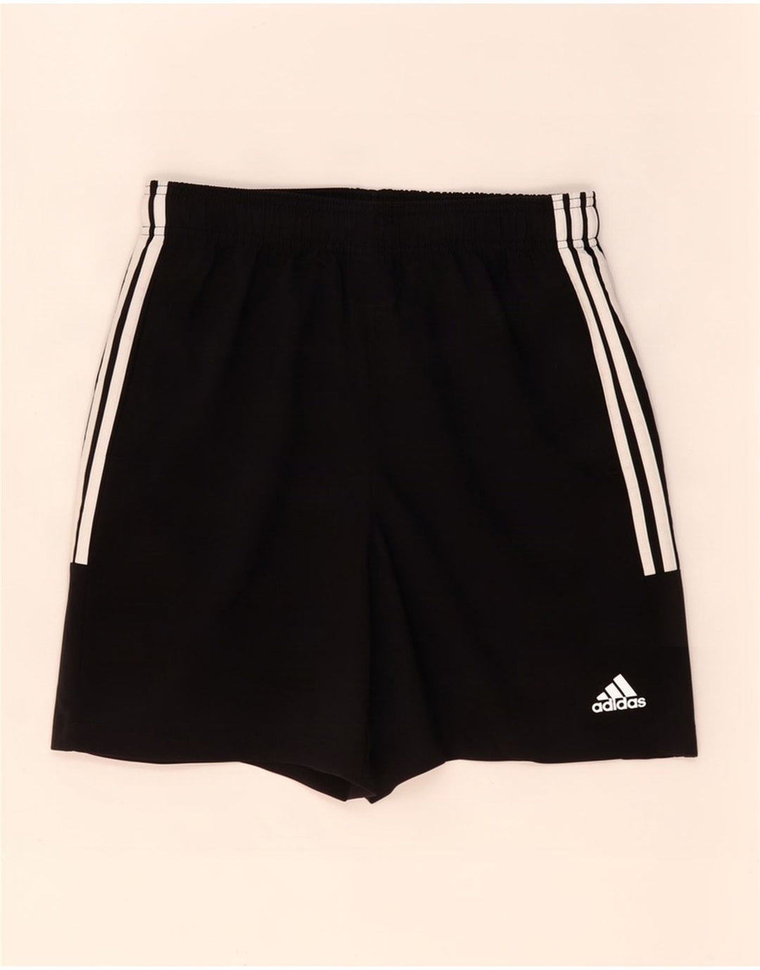 Męskie spodenki sportowe Adidas, małe, czarne, poliestrowe