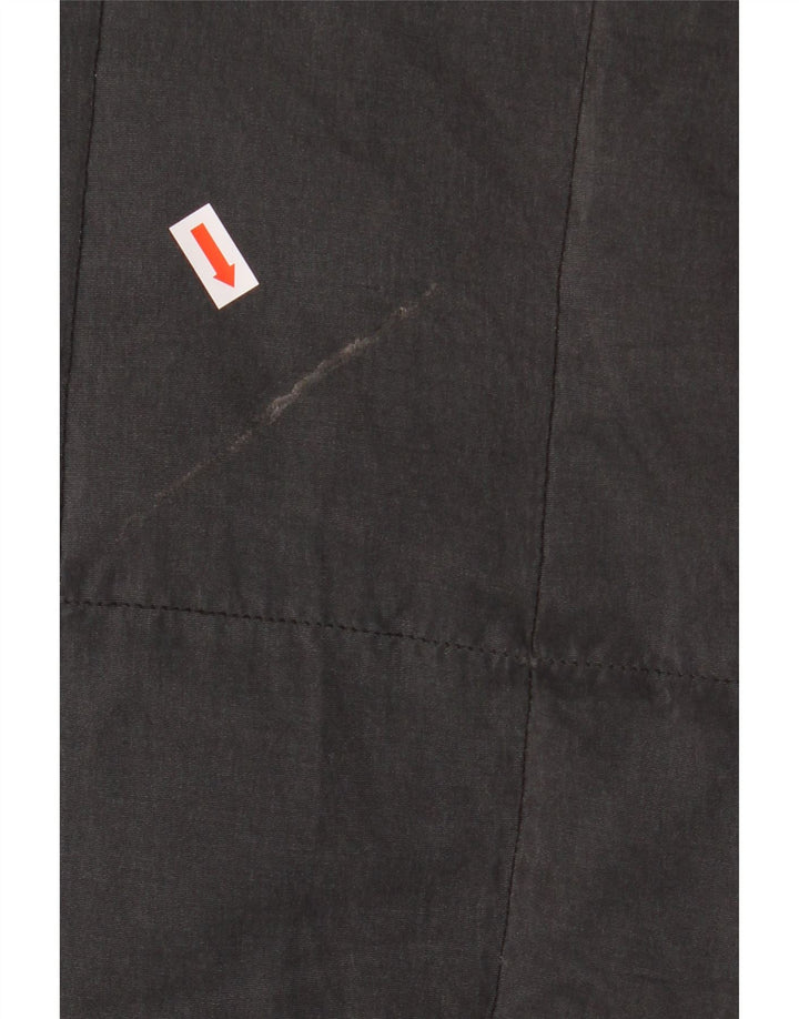 Płaszcz męski DIADORA UK 38, średnioszary, bawełniany