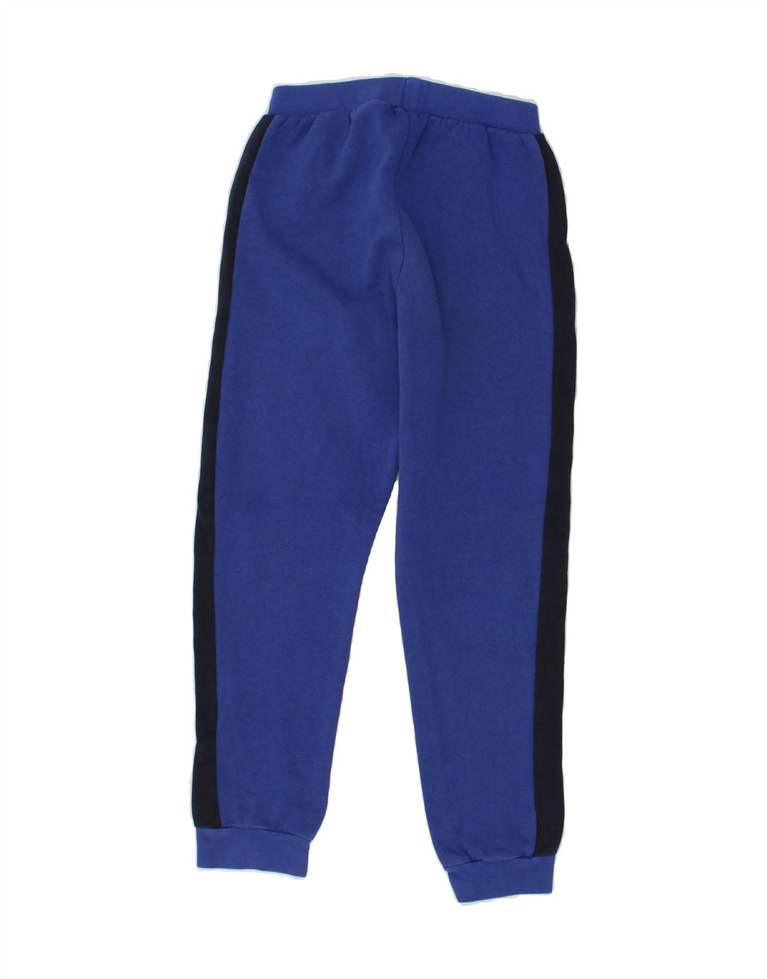 REEBOK Boys Tracksuit Trousers Joggers 11-12 Years Blue Polyester | Vintage Reebok | Thrift | Second-Hand Reebok | Used Clothing | Messina Hembry 