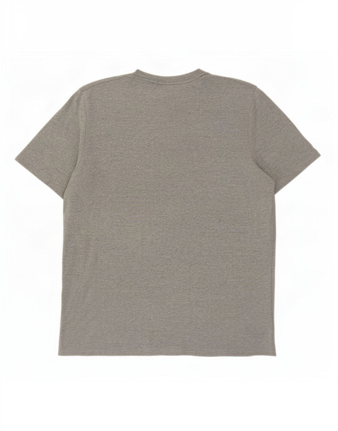 Męski T-shirt z grafiką Ellesse, duży, szary, nakrapiany bawełniany