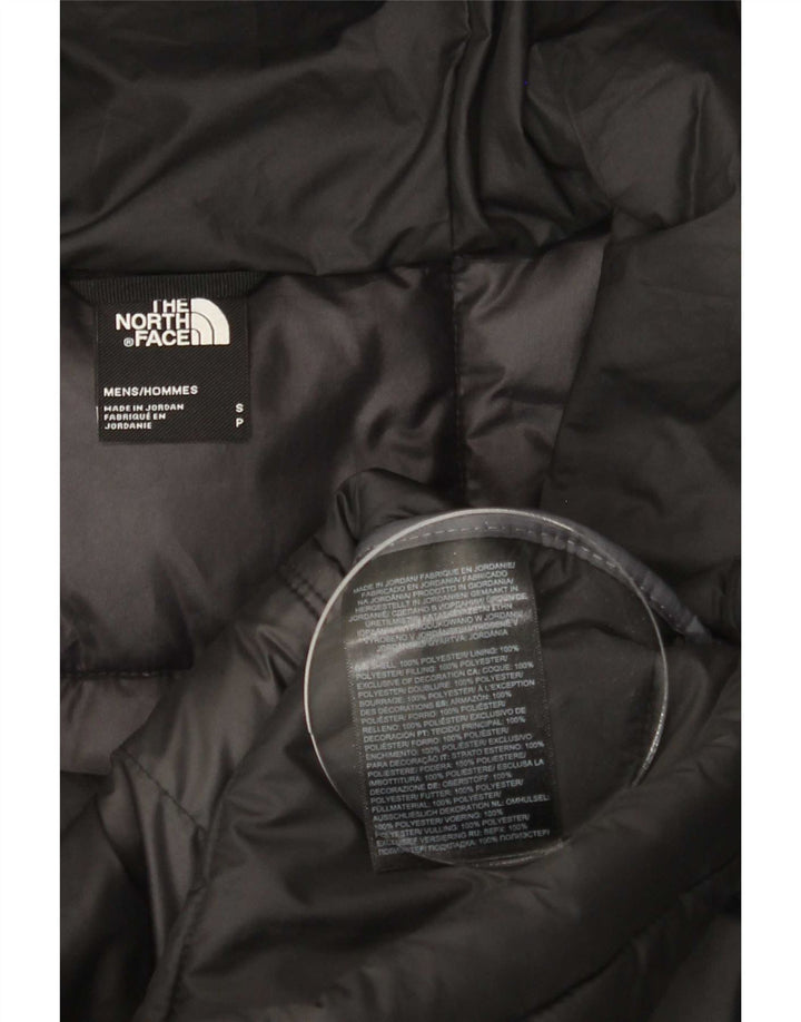 Męska ocieplana kurtka The North Face UK 36, mała, czarna, z poliestru