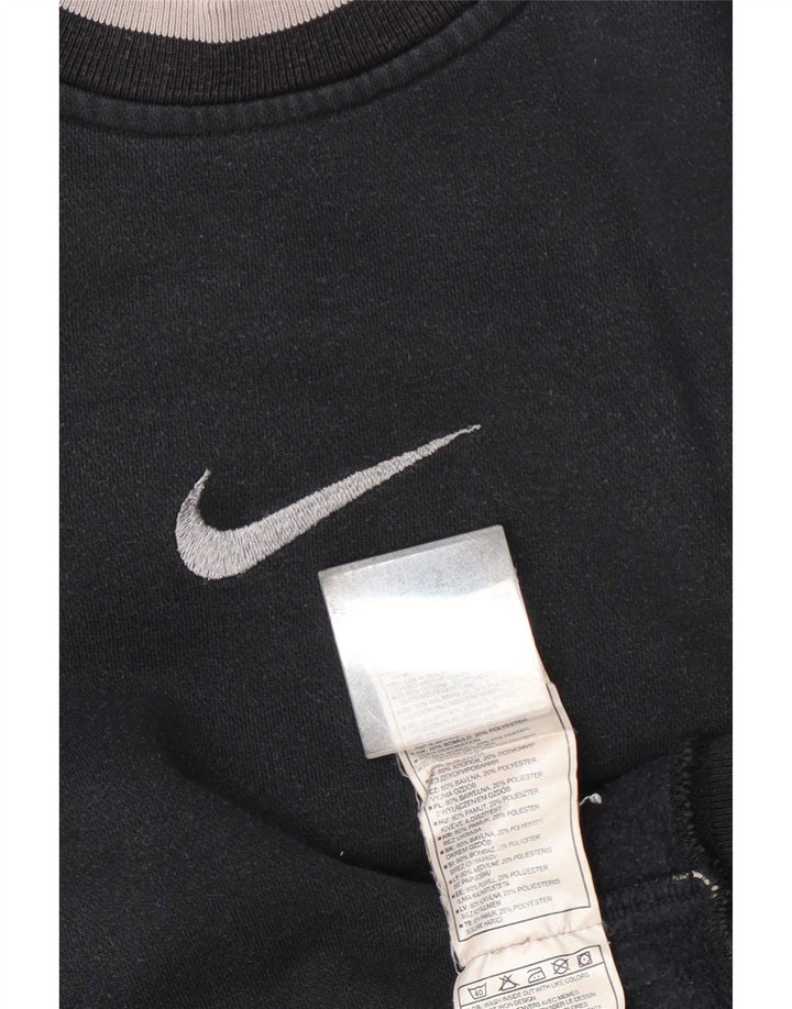 Męska bluza dresowa Nike, średnioszara, bawełniana