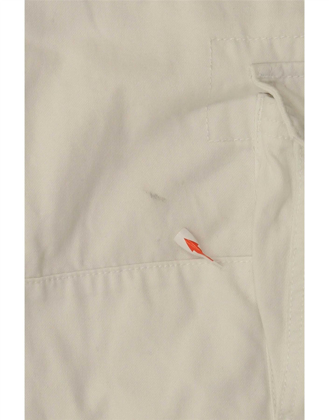 Męskie spodenki cargo w stylu vintage XL W38 białe