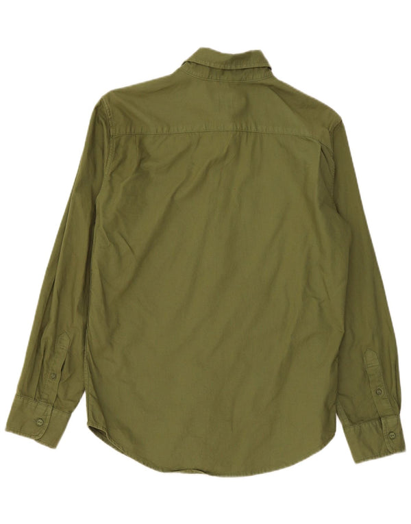 Koszula męska Levi's o standardowym kroju, mała, bawełniana w kolorze khaki