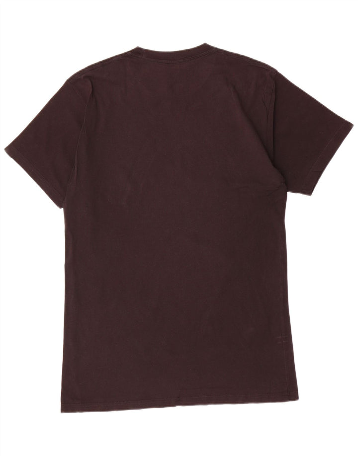 Męski T-shirt Vans o klasycznym kroju z grafiką, średni czarny, bawełniany