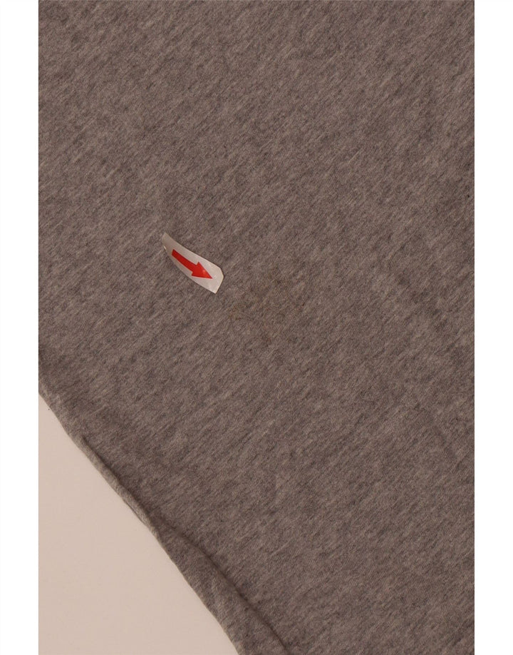 T-shirt męski Tommy Hilfiger Top średnioszary, bawełniany