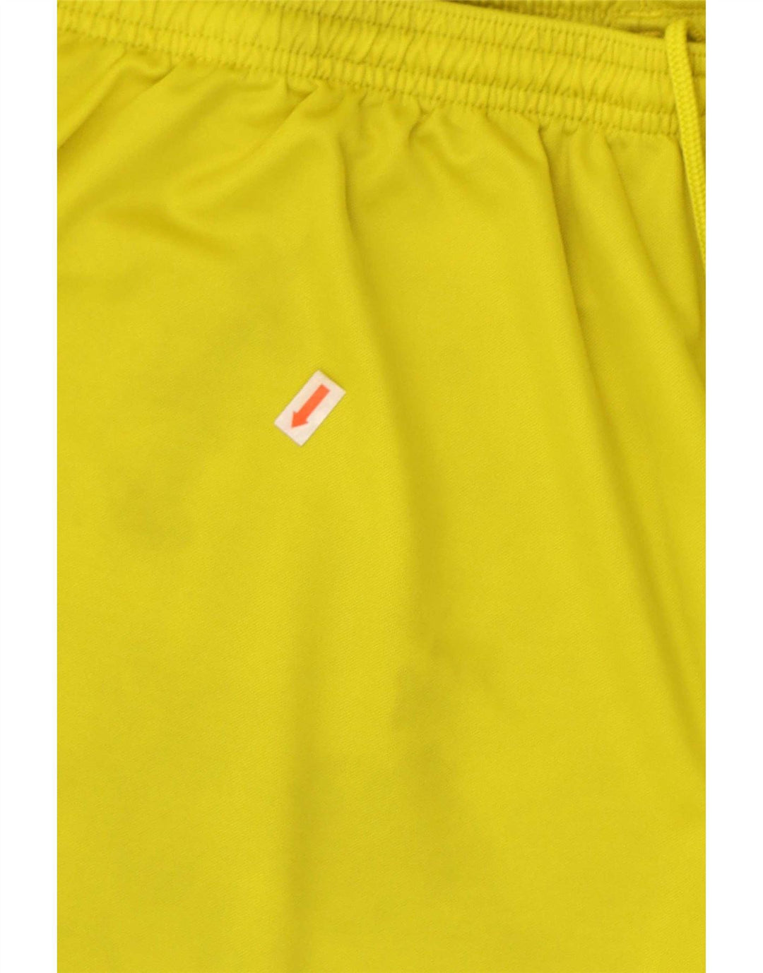 Męskie spodenki sportowe Adidas Aeroready 2XL, żółty poliester