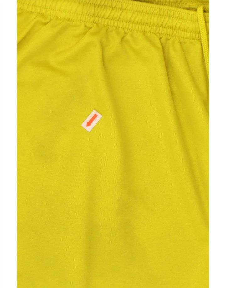 Męskie spodenki sportowe Adidas Aeroready 2XL, żółty poliester