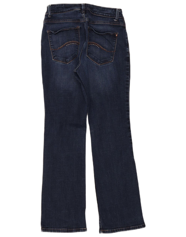 Damskie dżinsy Lee Curvy Fit Modern Rise Bootcut US 6 Medium W28 L29 Niebieskie