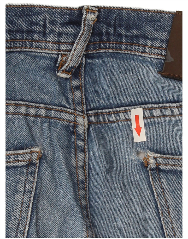 Męskie jeansy obcisłe Zara EU 40 Medium W31 L29 Niebieskie