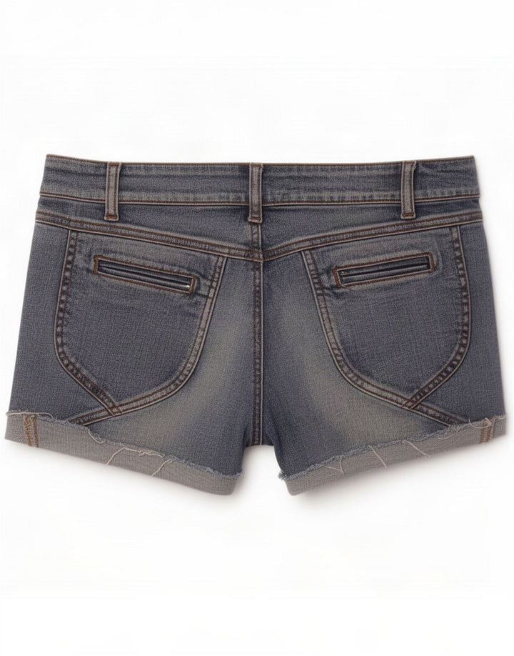 Damskie spodenki jeansowe Liu Jo Medium W28 niebieskie
