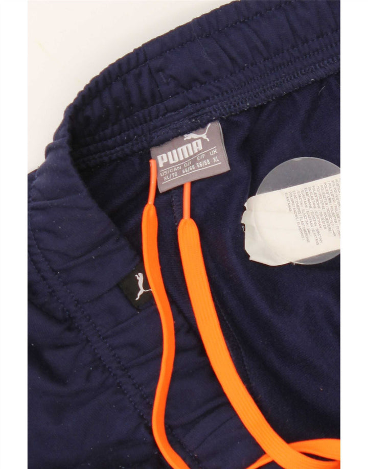 Męskie spodnie dresowe Puma Joggers XL Granatowy poliester