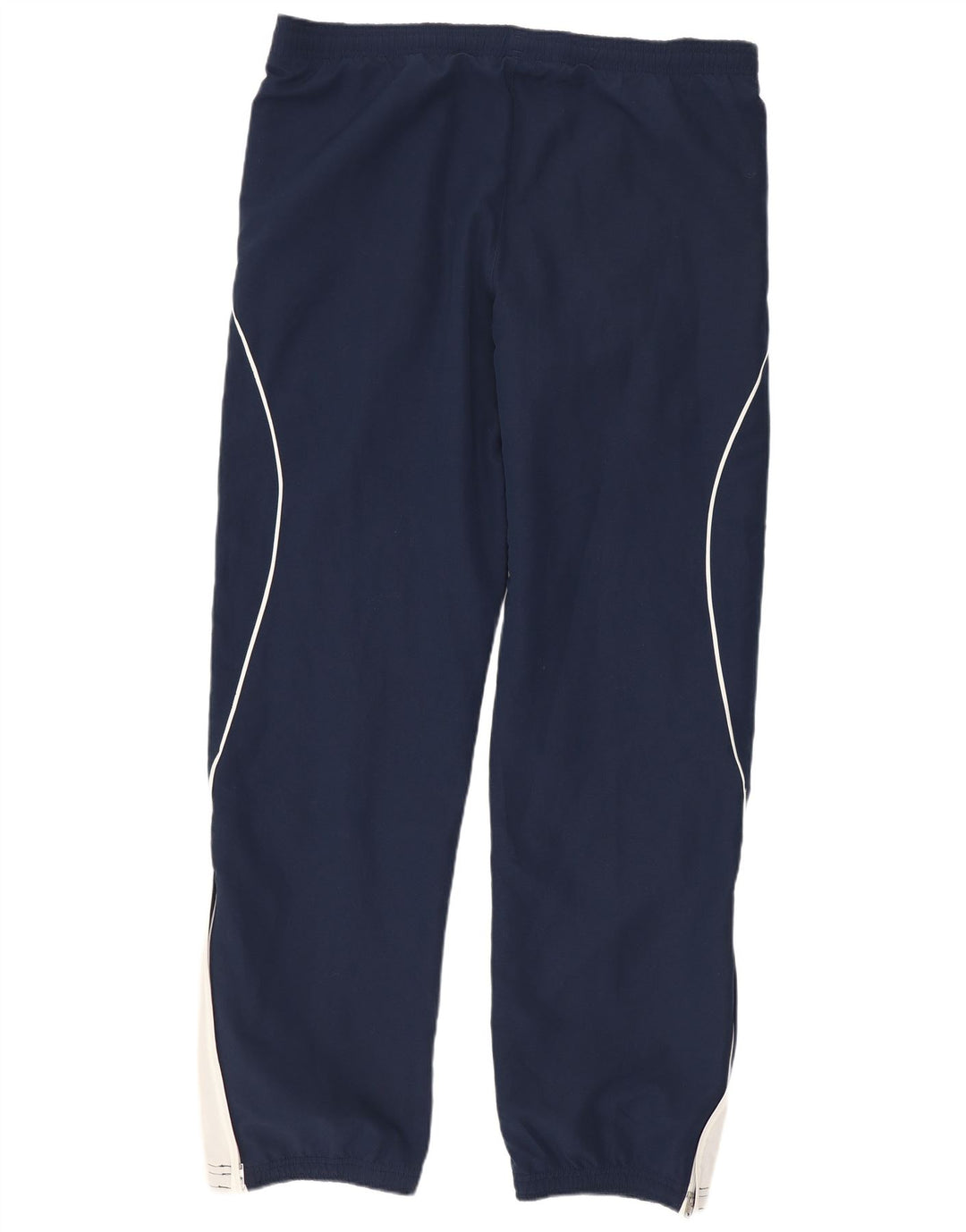 Męskie spodnie dresowe Reebok Joggers, małe, granatowe, z blokami kolorów
