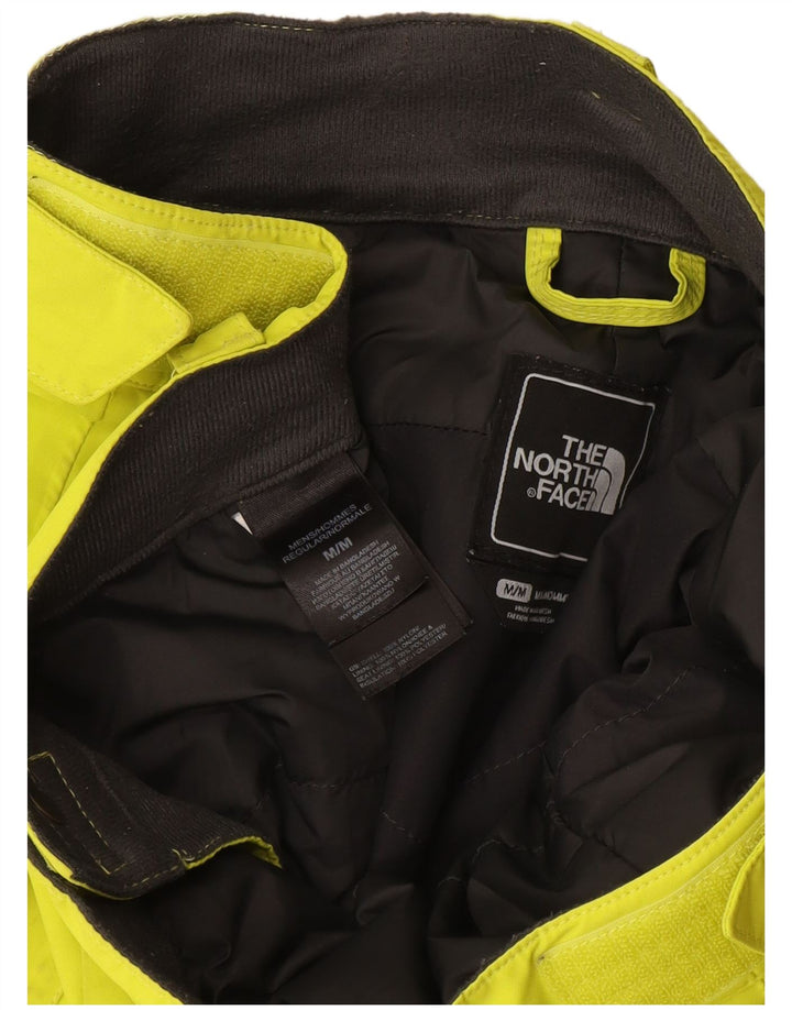 Męski kombinezon narciarski The North Face, nylon w kolorze średniego żółtego