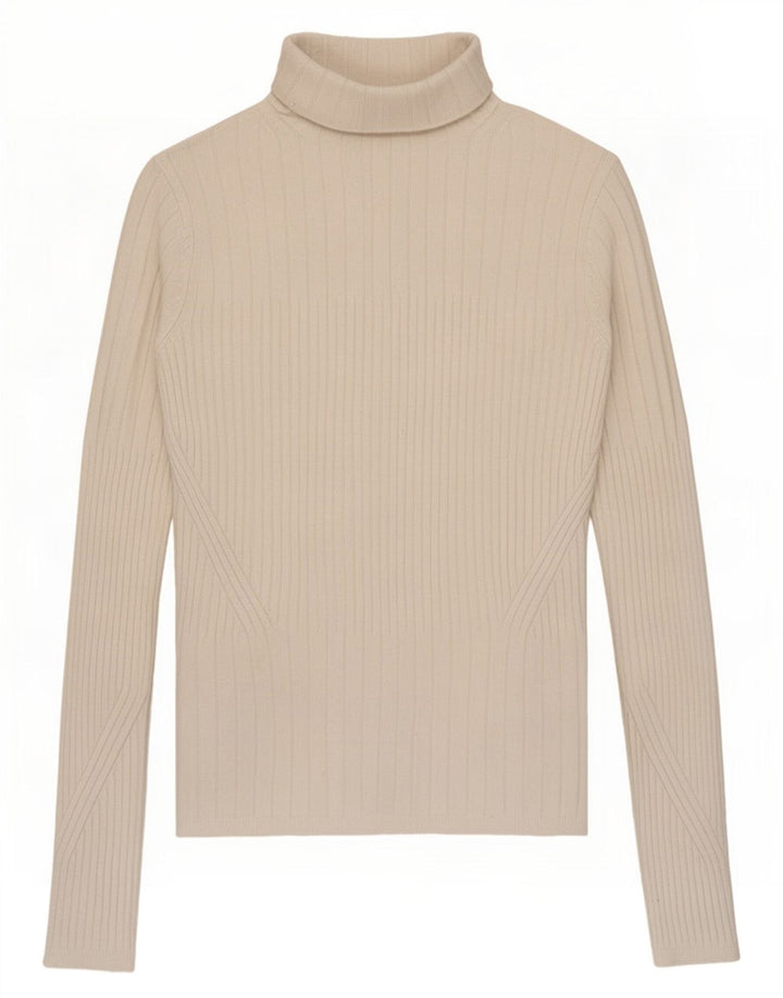 Marks & Spencer Damski sweter z okrągłym dekoltem, UK 8, mały, szary