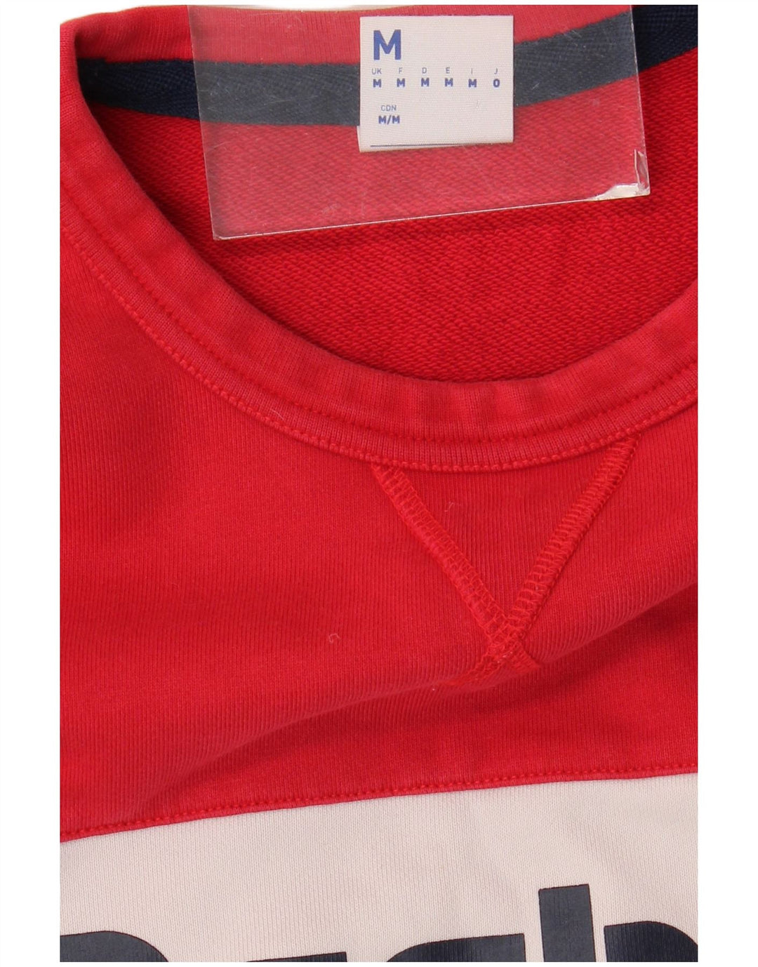 Damska bluza Reebok Jumper UK 14 Średni wielobarwny blok kolorów