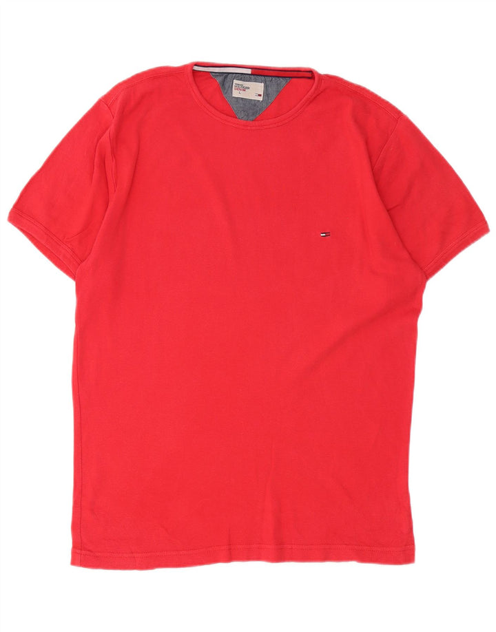 T-shirt męski Tommy Hilfiger, duży, czerwony