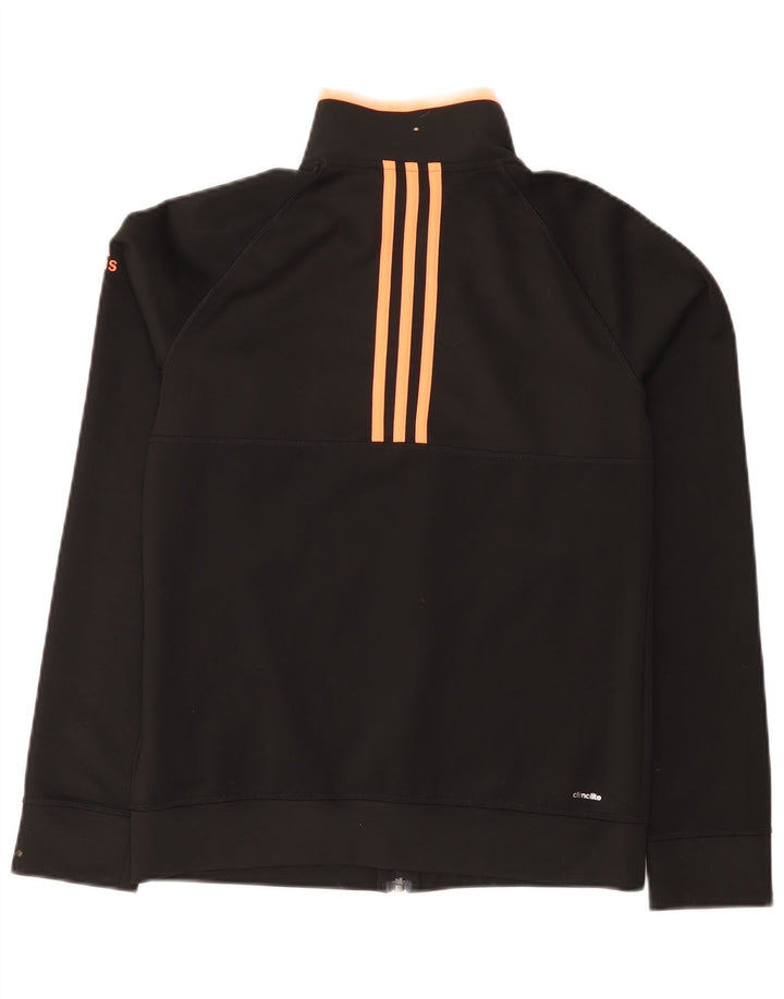 Damska kurtka dresowa adidas Climalite Top Jacket UK 12/14 Średnia czarna