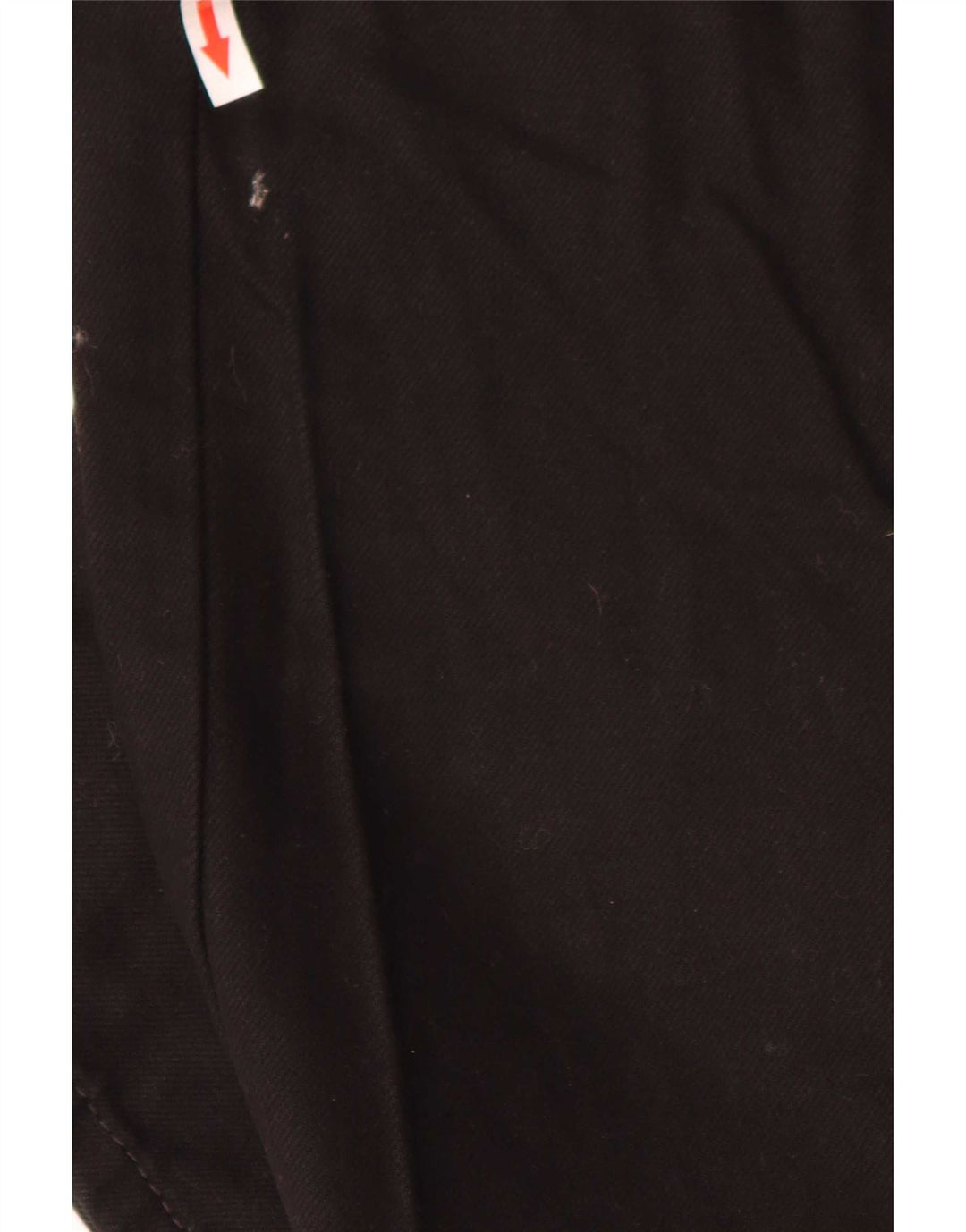 Męskie jeansy Levi's 516 Slim Straight W34 L32 Czarna bawełna