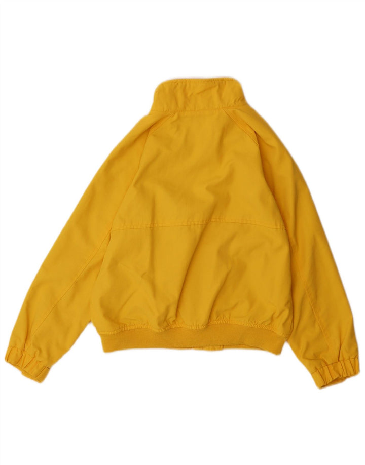 WOOLRICH Chłopięca kurtka bomberka 7-8 lat, żółta nylonowa