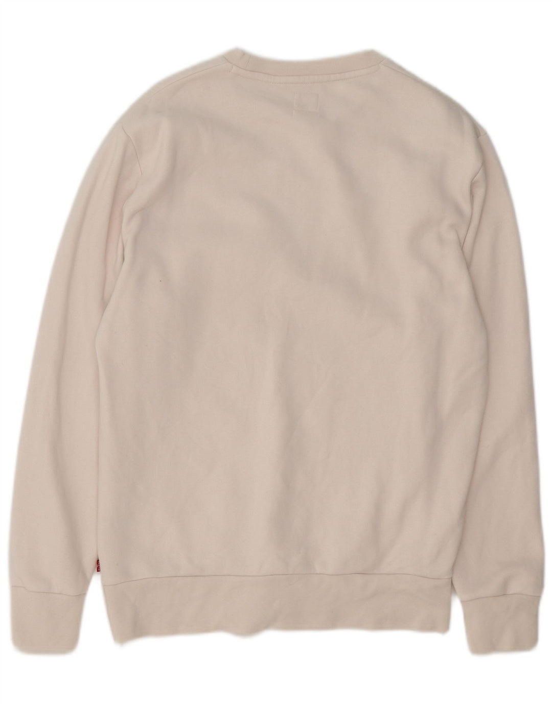 Męska bluza Levi's Standard Graphic, mała, biała, bawełniana