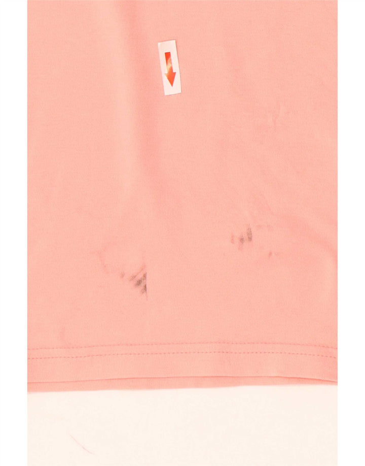 Damska koszulka polo Puma UK 14, duża, różowa