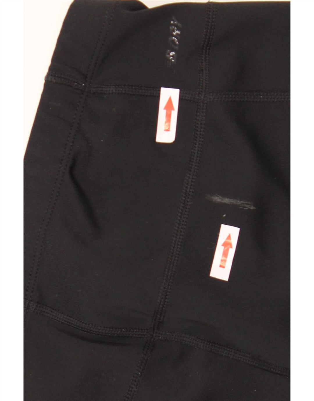 Damskie legginsy New Balance Graphic UK 12, średnie czarne