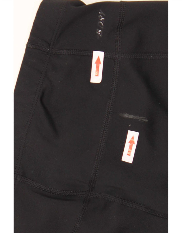 Damskie legginsy New Balance Graphic UK 12, średnie czarne