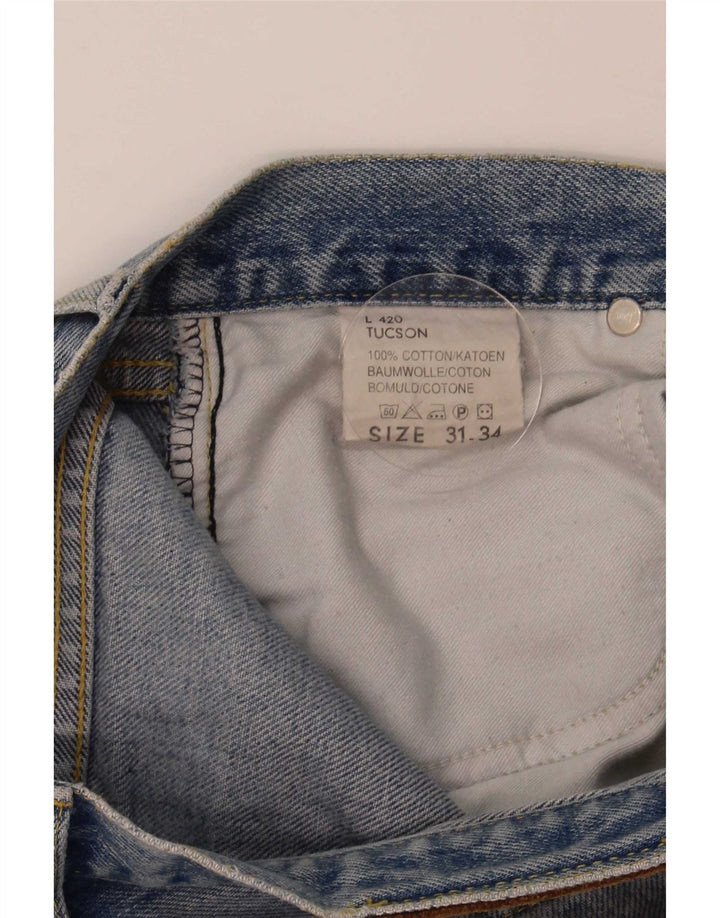 Męskie jeansy Lee Tucson Straight W31 L34 Niebieskie bawełniane