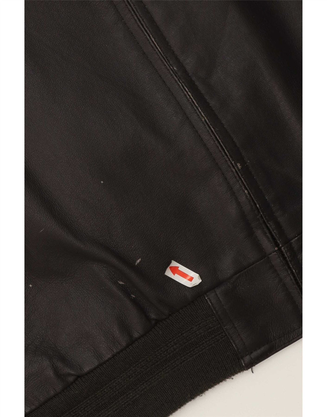Vintage męska skórzana kurtka UK 42 XL brązowa