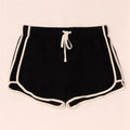 Damskie spodenki sportowe Topshop UK 10, małe, czarne, poliestrowe