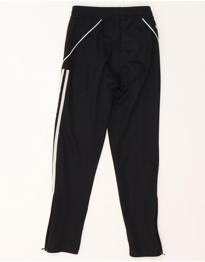 Chłopięce spodnie dresowe Adidas Aeroready 9-10 lat, czarny poliester
