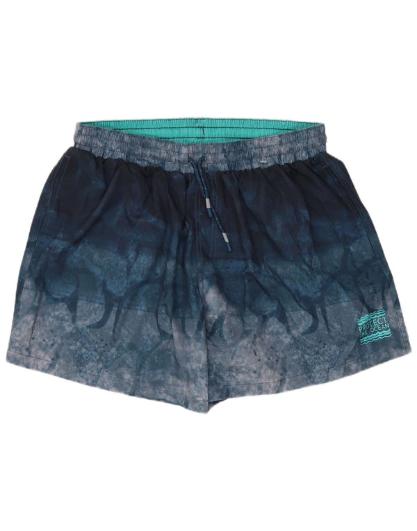 Damskie spodenki kąpielowe Mountain Warehouse UK 20 2XL Granatowe Tie Dye