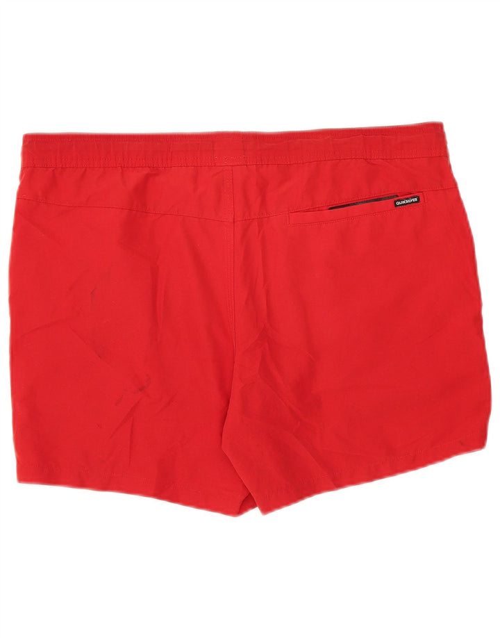 Męskie spodenki kąpielowe Quiksilver XL czerwone