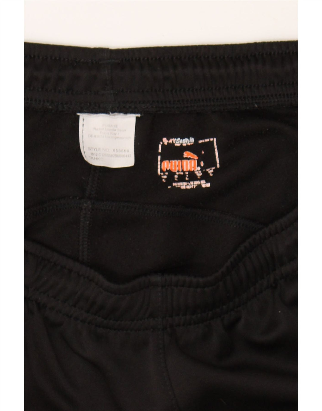 PUMA Mens Tracksuit Trousers Large Black Vintage Puma and Second-Hand Puma from Messina Hembry 