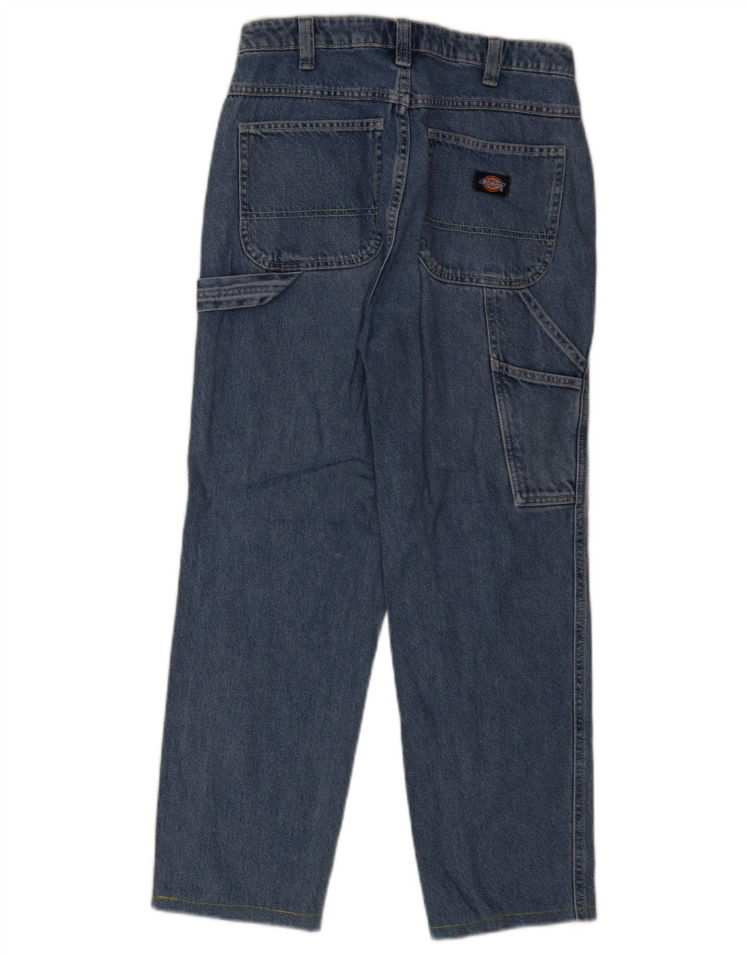 Damskie dżinsy Dickies Cargo Straight W27 L26 Niebieskie