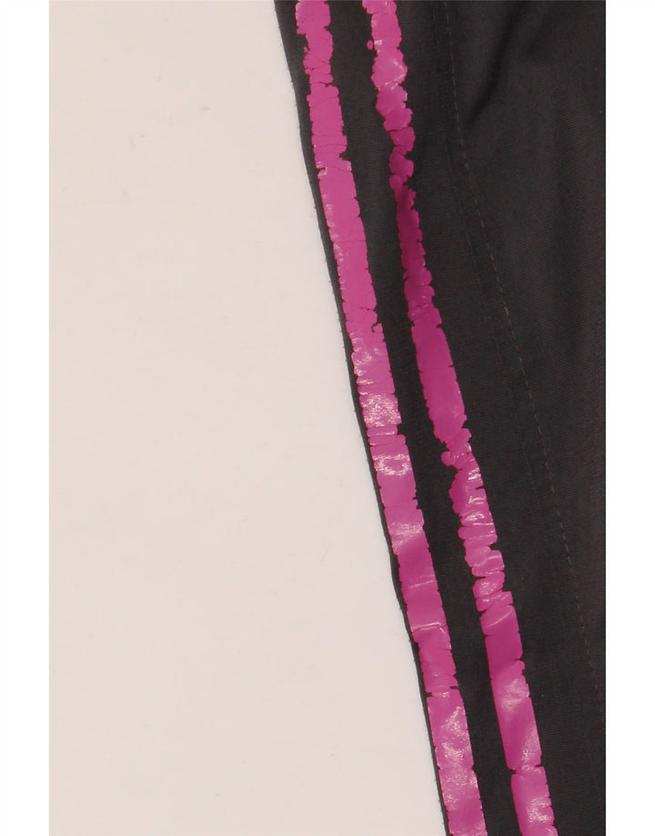 Damskie spodnie dresowe Adidas Joggers UK 18 XL Szary poliester
