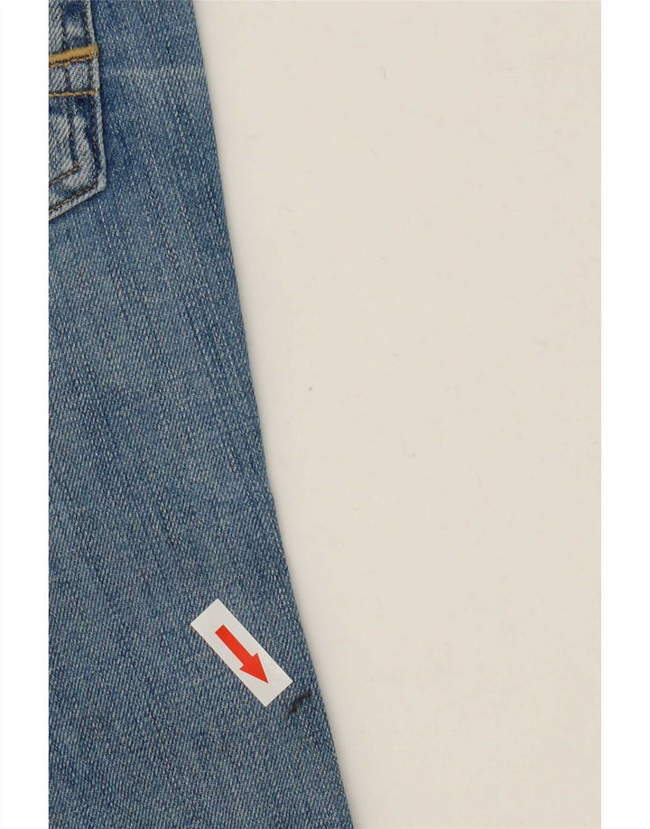 Damskie spodenki jeansowe Tommy Hilfiger Milan Distressed Medium W30 Blue