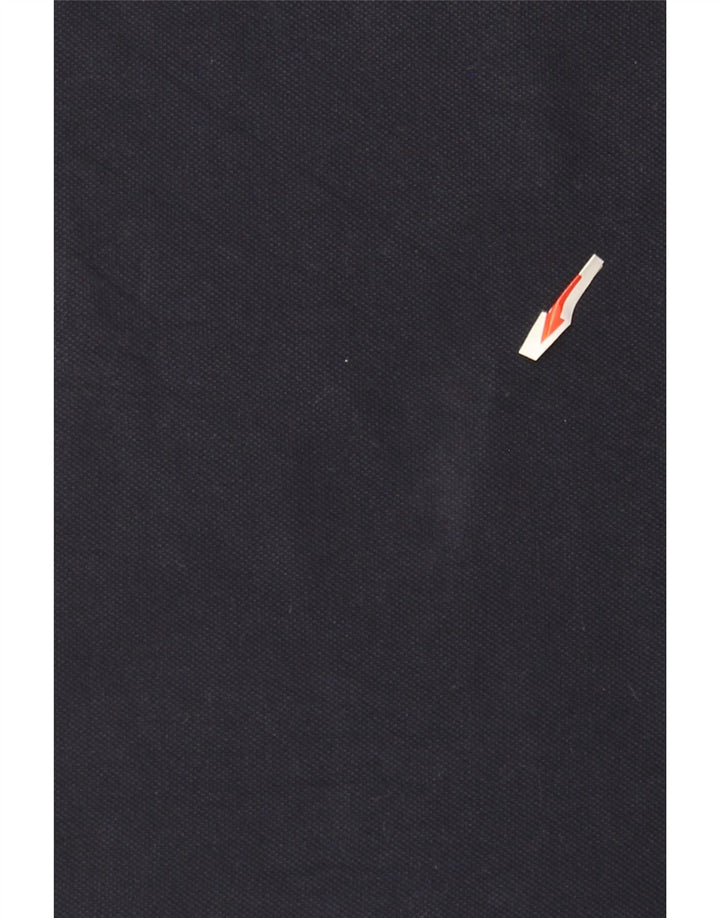 T-shirt męski Kappa, duży, granatowy, bawełniany