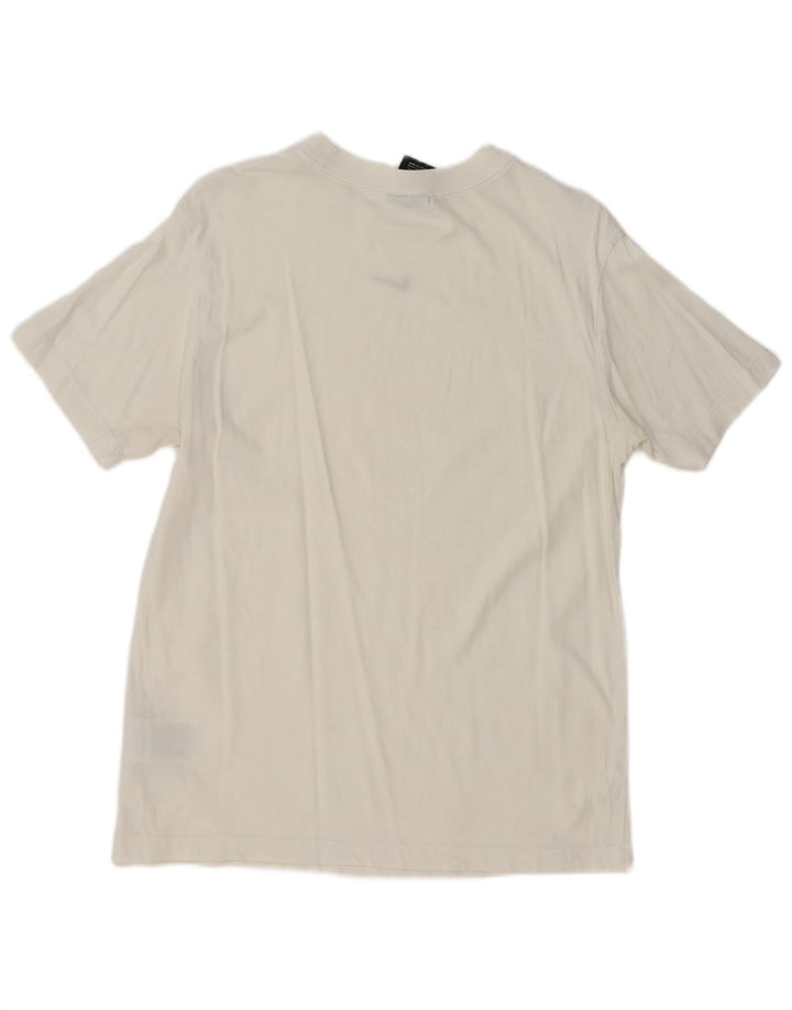 T-shirt męski Nike Top XS, biała bawełna